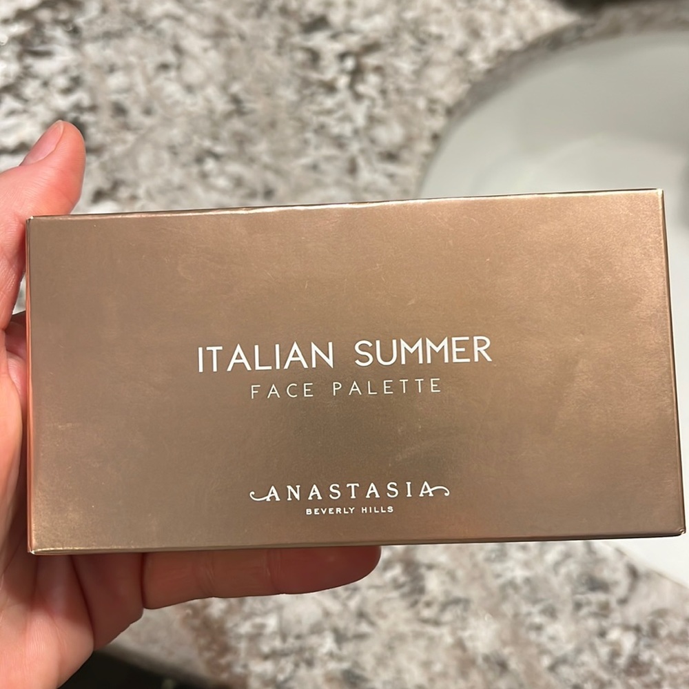 Anastasia Beverly Hills Italian Summer Pallette